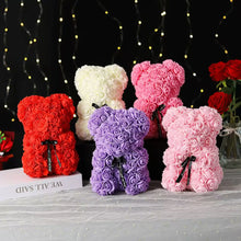 Cargar imagen en el visor de la galería, Oso de Rosas.
